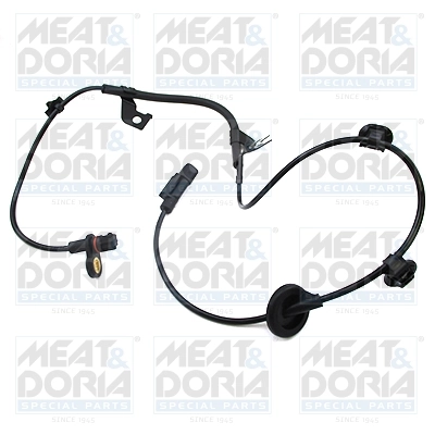 Sensor, wheel speed